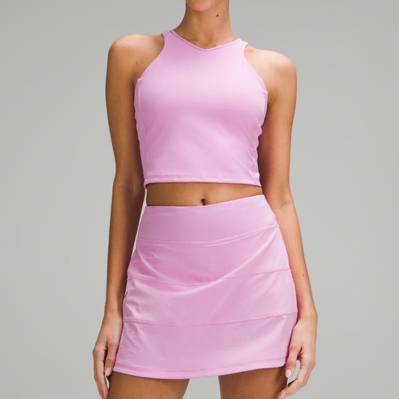 Lululemon Cropped V-Neck Tennis Tank - Picture 2 of 6